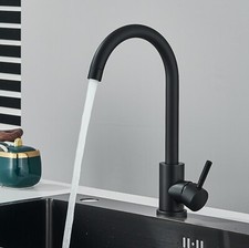 Rubinetto Cucina Nero Doccetta