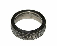 Anello antico mignolo moneta