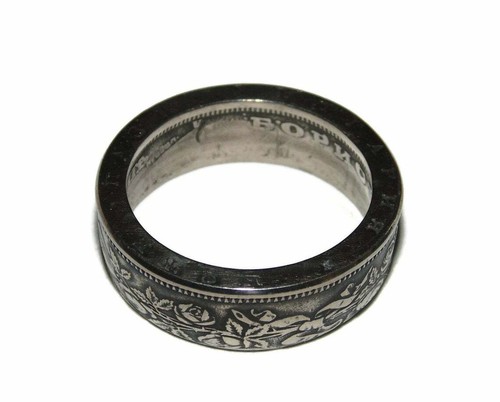 Anello antico mignolo - , moneta