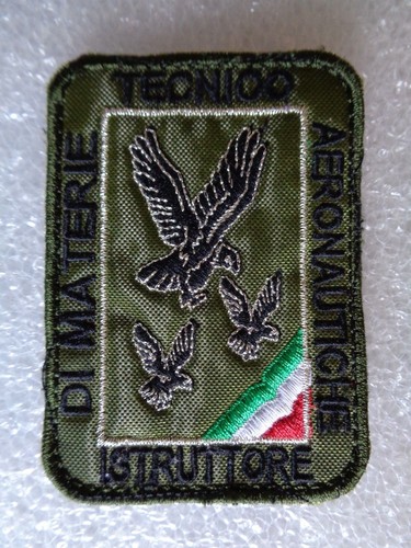 Toppa patch istruttore di - toppa,