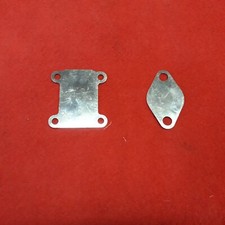 Kit flange INOX chiusura completa valvola EGR Alfa 159 147 156 GT Fiat Croma