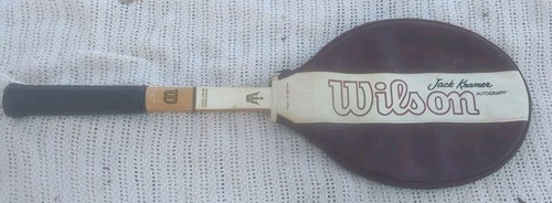 Jack kramer autografo wilson - kramer,