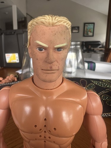 Joe action figure - gi,