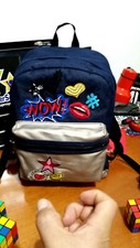 Zaino Invicta blu USATO buone condizioni importato direttamente da Milano Italia!!!