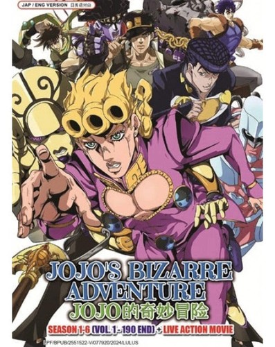 Jojo bizarre adventure - bizarre,