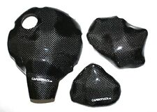 YAMAHA R1 04-06 RN12 SET 3x COPERCHI FRIZIONE CARBONIO COPERCHIO LIMA CARBONIO