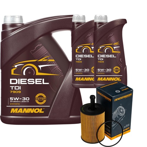 Filtro olio denckermann - olio, mannol