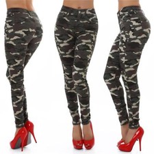 Donna High Cintola Jeans