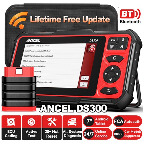Ancel ds300 auto obd2 - bt,
