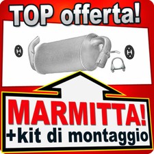 Silenziatore posteriore per - silenziatore,