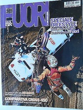 MOTOCICLISMO FUORI strada  n.1  gen  2008  Speciale Freestyle-Cross450  [SR]