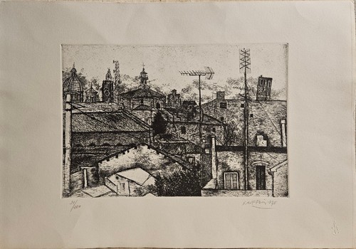 Giulio ruffini acquaforte - giulio, ruffini,