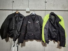Giacca Moto Clover 3 strati 4 stagioni, Crossover 3wp , taglia L, usata 14 mesi 