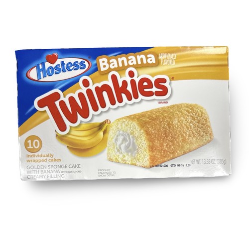 Hostess twinkies banana - banana, 10