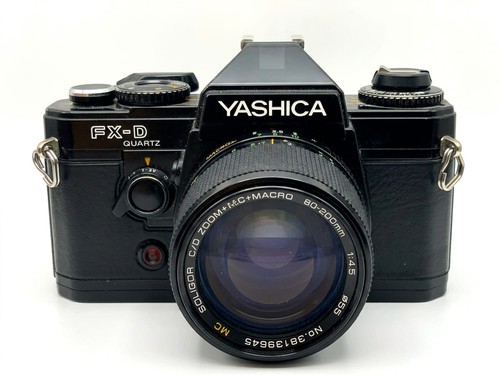 Yashica quartz soligor - quartz, +