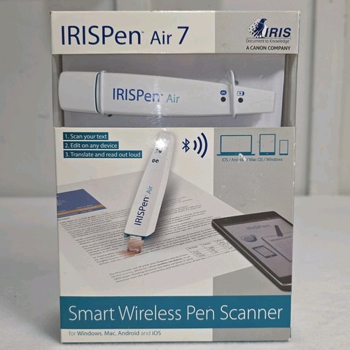 Irispen air scanner - irispen,