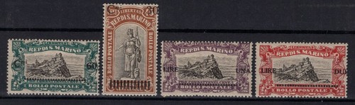 San marino 1924 pro - san,