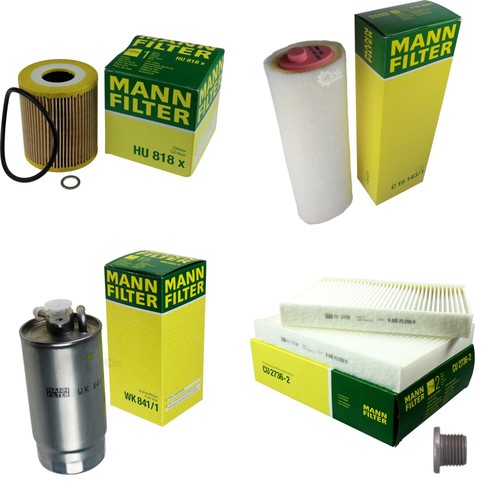Mann filter controllo set - controllo,