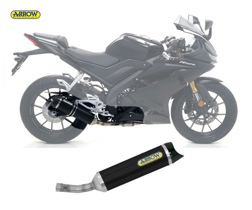 Scarico completo arrow thunder - scarico,