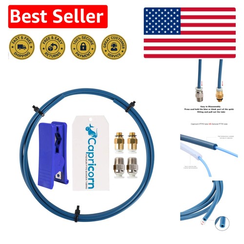 Capricorno bowden tubo - tubo, ptfe