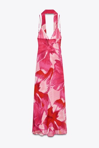 Zara abito sciarpa foulard
