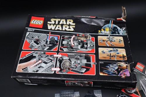 Lego star wars 8017 - wars, darth