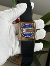 Raro orologio vintage Orient Jump Hour ERAK-A3 uomo automatico elegante JDM anni 90