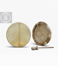 Tamburo sciamanico fatto a