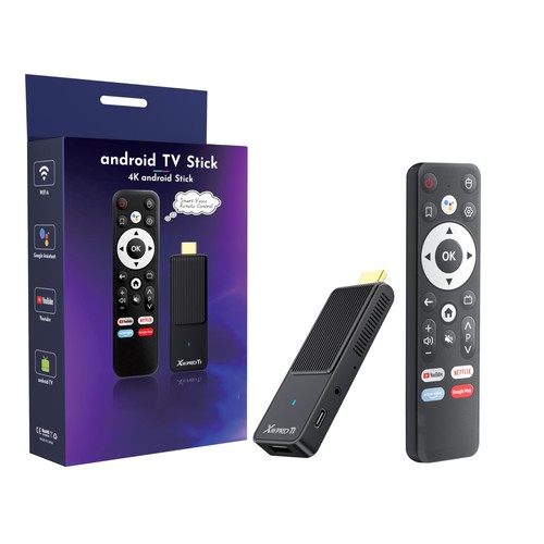 Android stick nuova tv - stick, 4k,