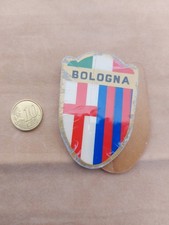 BOLOGNA  SCUDETTO DA BICI ANNI '60 ORIGINALE CON VELINA (4075)