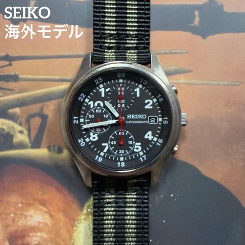 Cinturino cronografo seiko - cinturino,