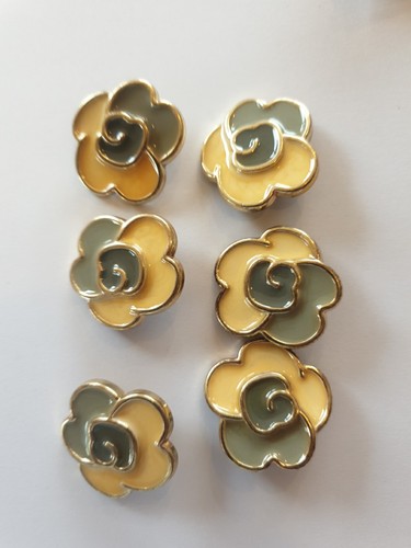 Lotto grandi bottoni vintage - lotto,