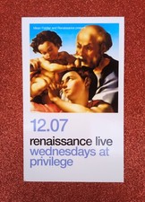 Biglietto Flyer discoteca Privilege Ibiza album launch party Kylie Minogue Live