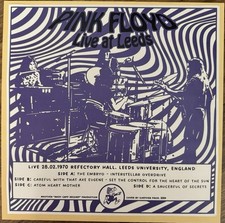Pink Floyd Live At Leeds 2lp