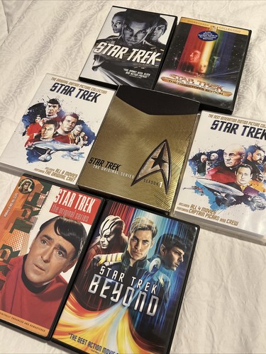 Star trek dvd - dvd, 7