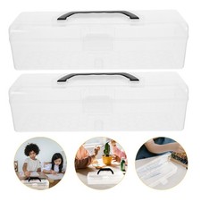  2 Pcs Scatola Porta Pennelli