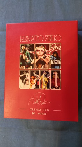 Renato zero box - renato,