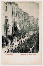 BARLETTA  BT - PROCESSIONE DEL CORPUS DOMINI