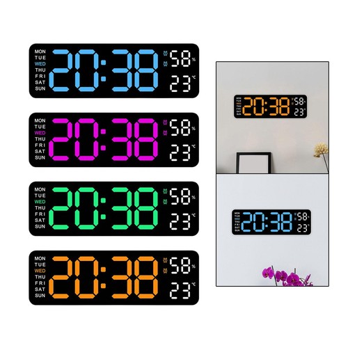 Sveglia digitale orologio - digitale, da