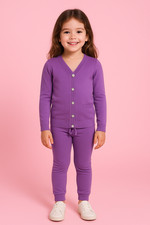 top pantalone lounge wear