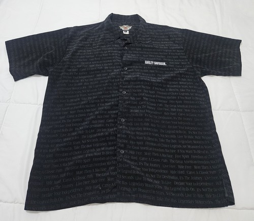 Camicia uomo harley davidson - camicia,