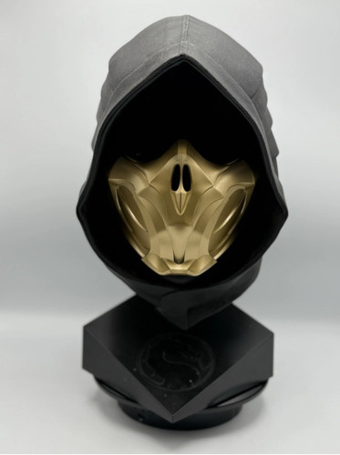 Maschera scorpione mortal - scorpione,