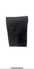 Custodia Lowepro Napoli 10 Per Fotocamera Compatta  In Pelle Nera  Vintage