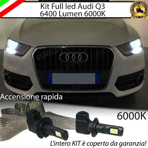 Kit lampade anabbaglianti led - kit,