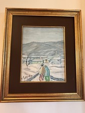 Quadro Garosio Ottorino  1904