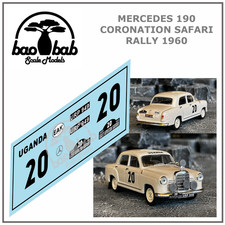 Calcas 1/43 Mercedes 190 East