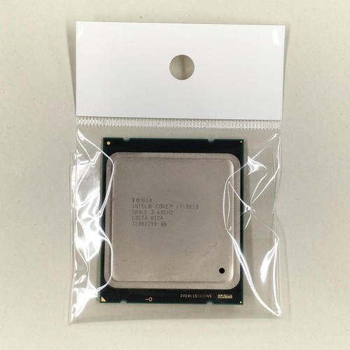 Cpu intel 3820 - intel, i7-3820