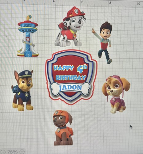 Paw patrol personalizzato - patrol,