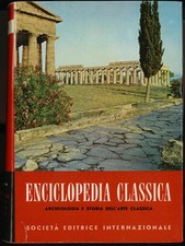 Enciclopedia classica. Vol X Archeologia e storia dell'arte Class