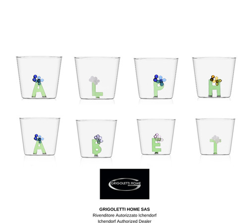 Bicchiere greenwood bloom - bicchiere,